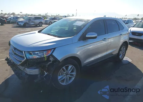 2018 Ford Edge Sel z USA, uszkodzony, nr VIN 2FMPK3J98JBC60875